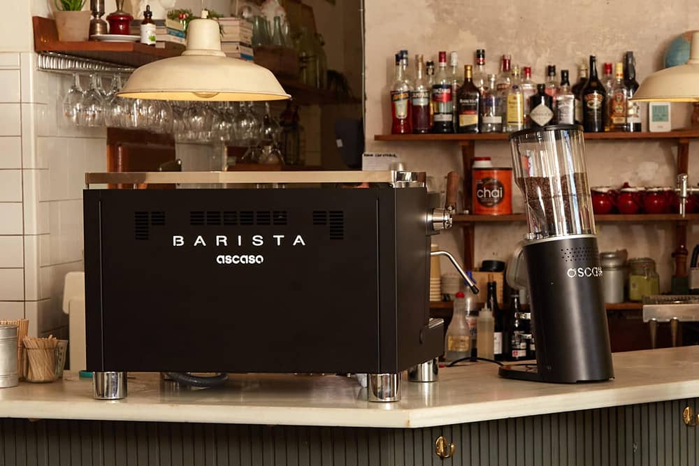 Conti commercial espresso machine