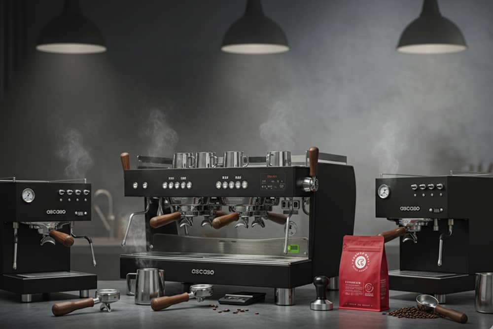 Máquina de espresso profesional Ascaso Barista T