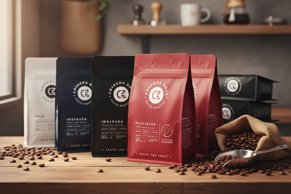 Técnico instalando una máquina de café comercial