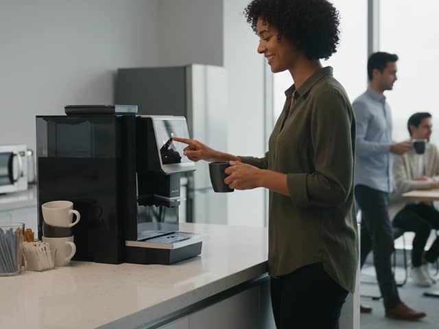 Dr.Coffee C12 detalles