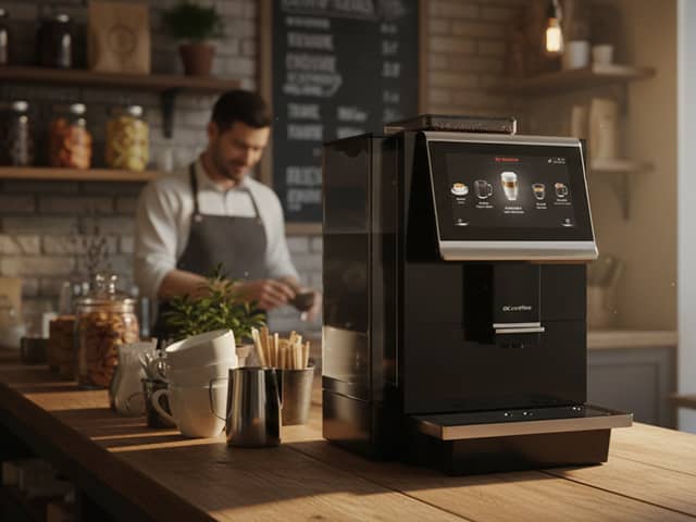 Dr.Coffee C12 en uso