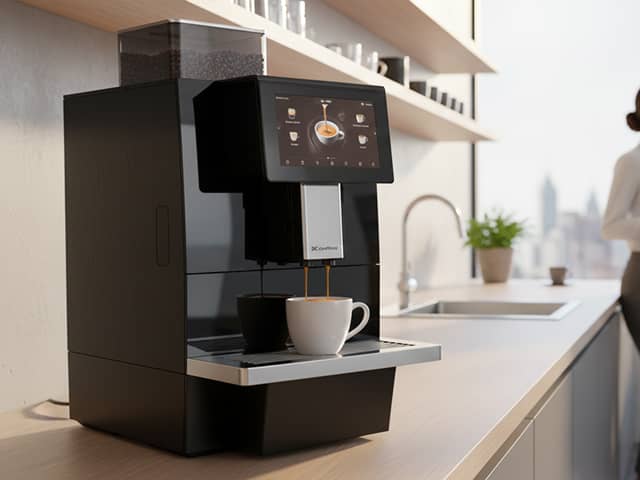 Dr.Coffee F11 en uso