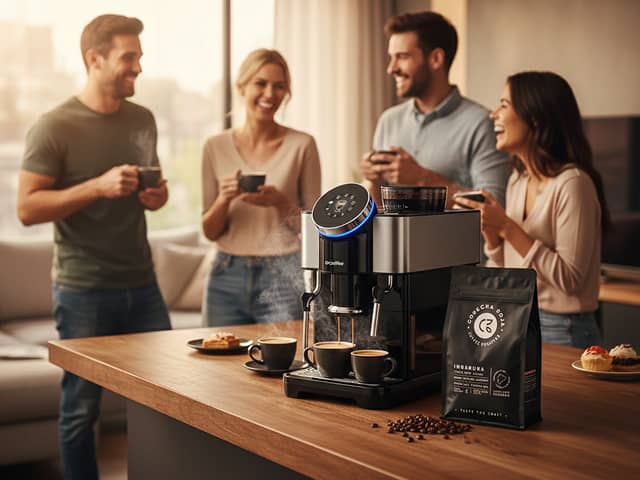 Dr.Coffee H1 detalles