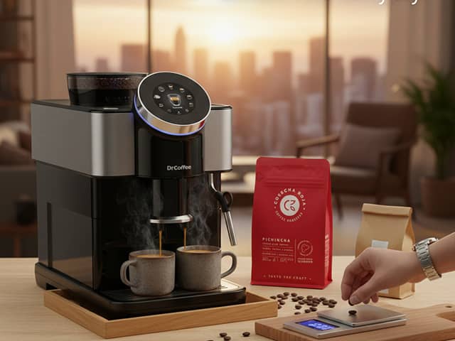 Dr.Coffee H1 portafiltro