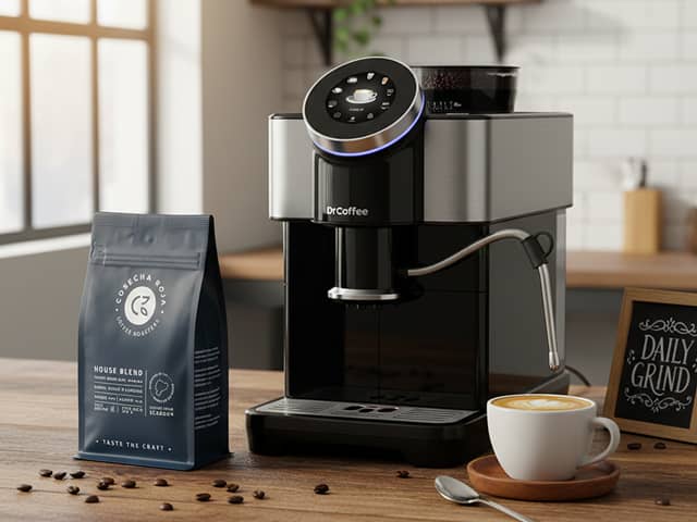 Dr.Coffee H2 detalles