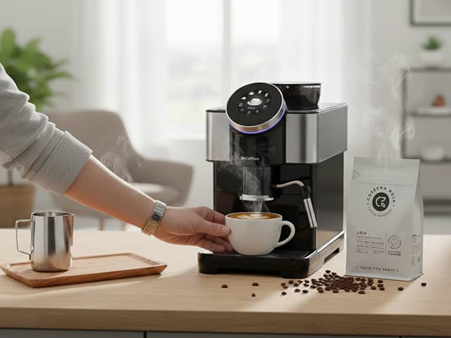 Dr.Coffee H2 portafiltro