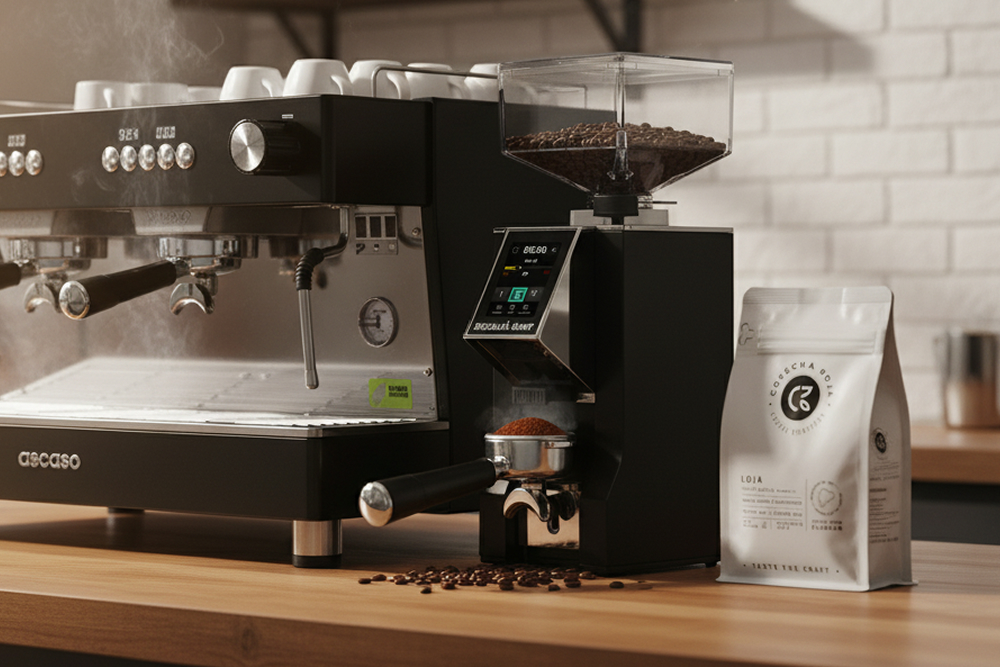 Molinos de café Eureka Mignon