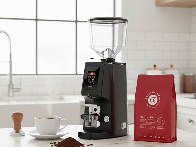 Eureka Atom 65 en uso