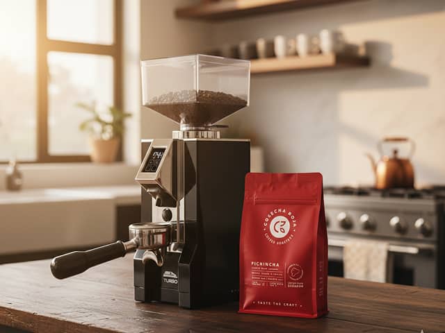 Eureka Mignon Turbo frontal