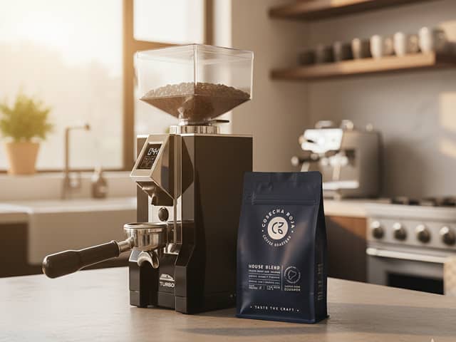 Eureka Mignon Turbo lateral