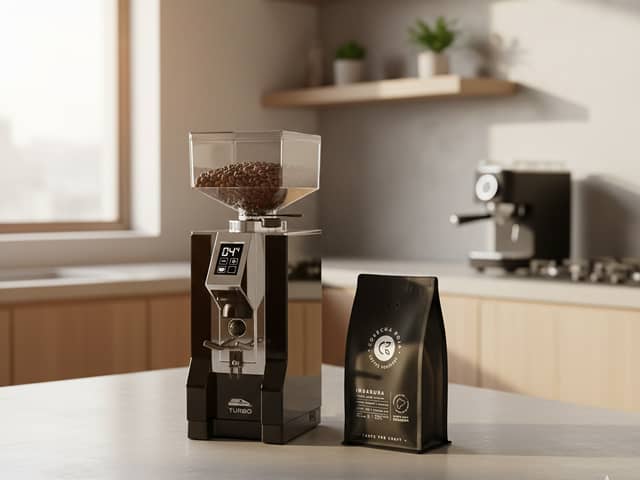 Eureka Mignon Turbo detalles