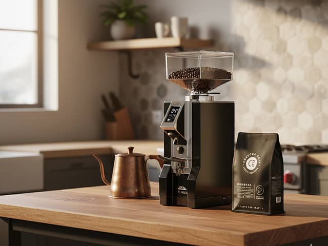 Eureka Mignon Turbo panel digital