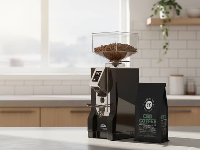 Eureka Mignon Turbo horquilla