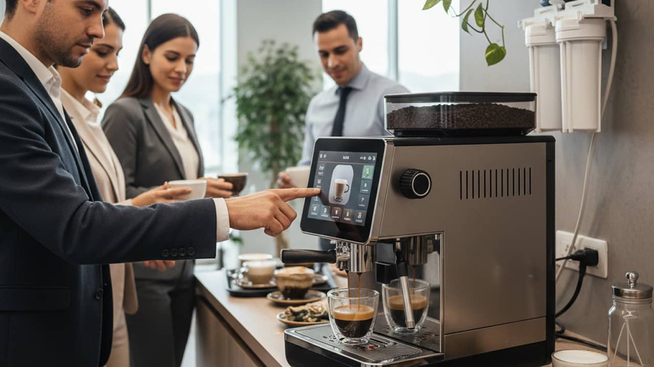 Cafeteras Automáticas Profesionales: Productividad y Calidad para tu Negocio en Ecuador