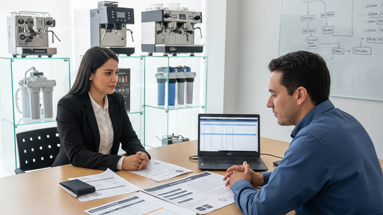 Guía Completa: Cómo Elegir la Mejor Máquina de Café Profesional en Ecuador (2026)