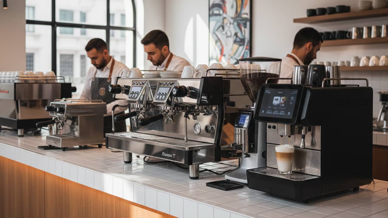 Las Mejores Máquinas de Café Profesionales en Ecuador 2026: Ranking y Comparativa