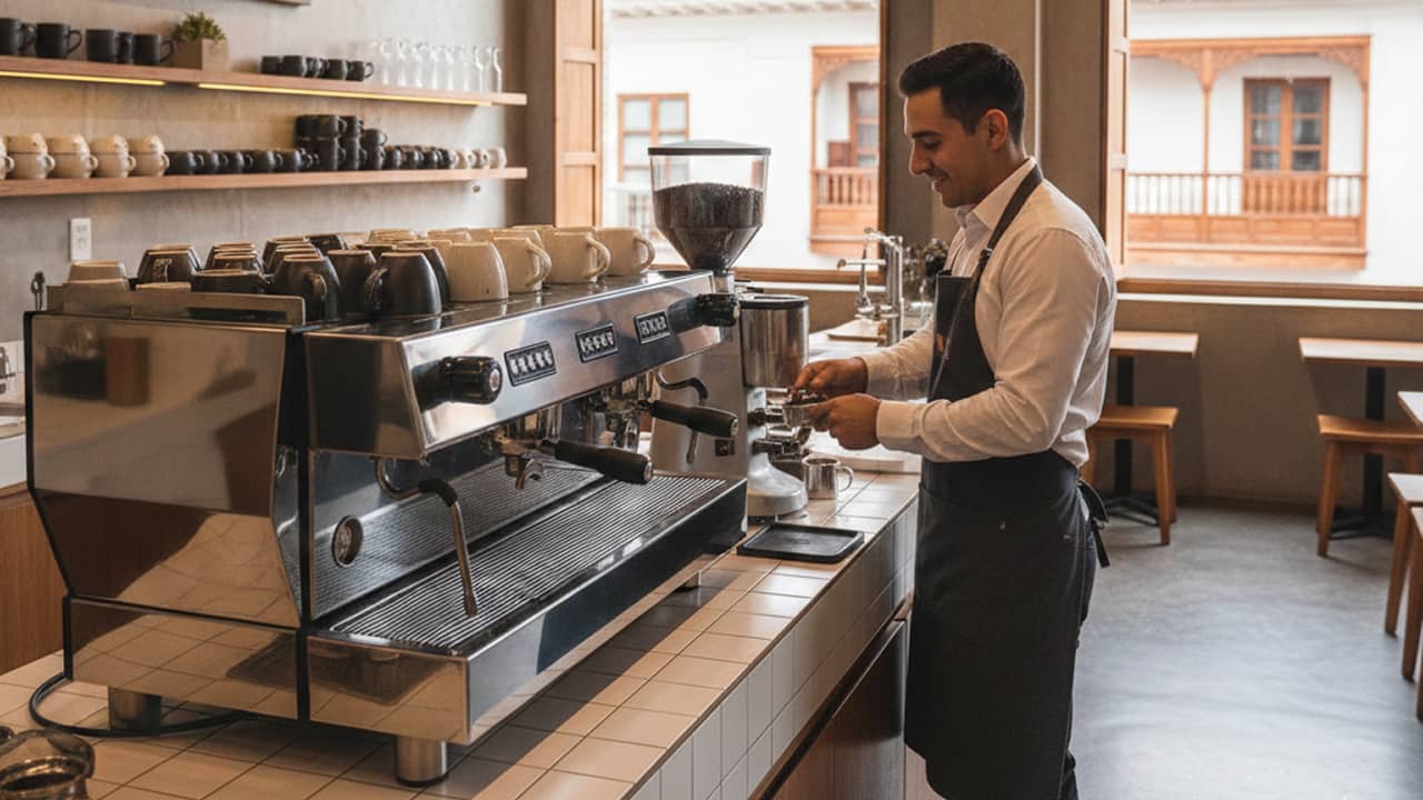Precios de Máquinas de Café Profesionales en Ecuador 2026: Guía de Inversión