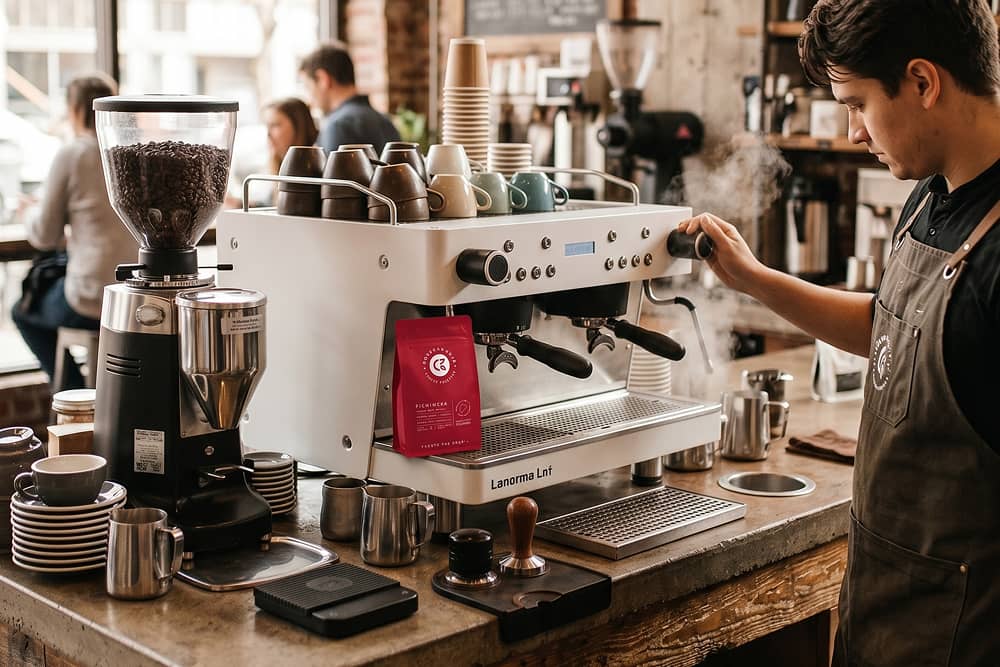 Máquina de espresso profesional Lanorma Ln1